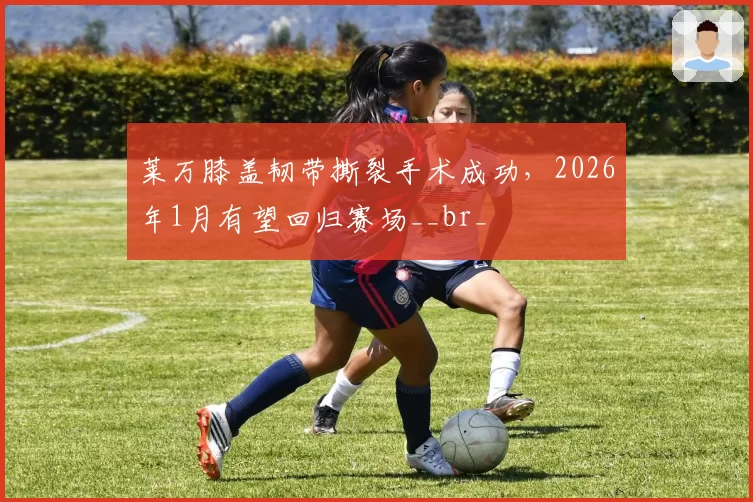 莱万膝盖韧带撕裂手术成功，2026年1月有望回归赛场__br_