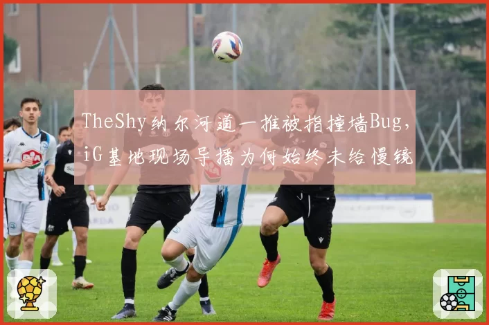 TheShy纳尔河道一推被指撞墙Bug,iG基地现场导播为何始终未给慢镜头回放?
