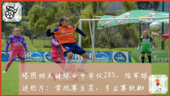 塔图姆关键球命中率仅28%，绿军球迷怒斥：常规赛巨星，季后赛软脚虾