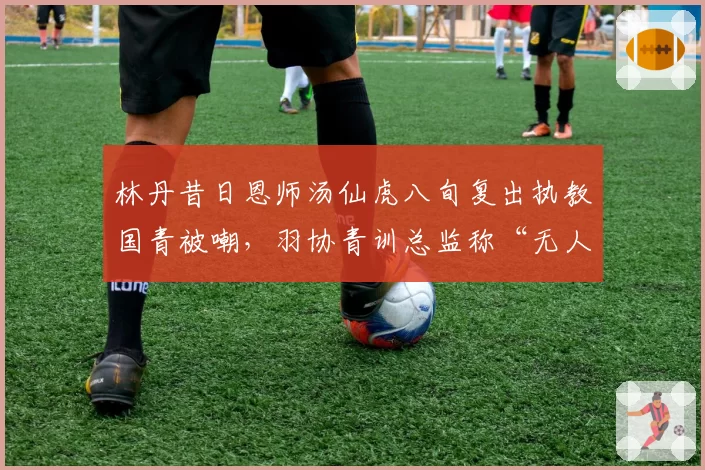 林丹昔日恩师汤仙虎八旬复出执教国青被嘲,羽协青训总监称“无人可用”引爆管理危机