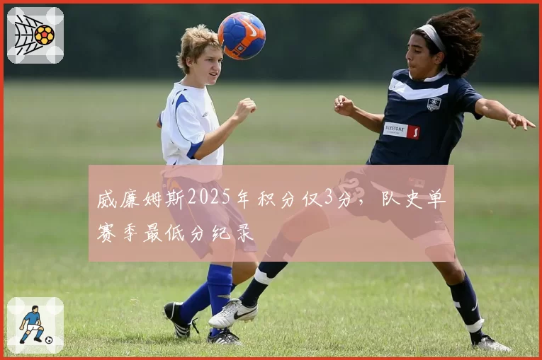 威廉姆斯2025年积分仅3分，队史单赛季最低分纪录